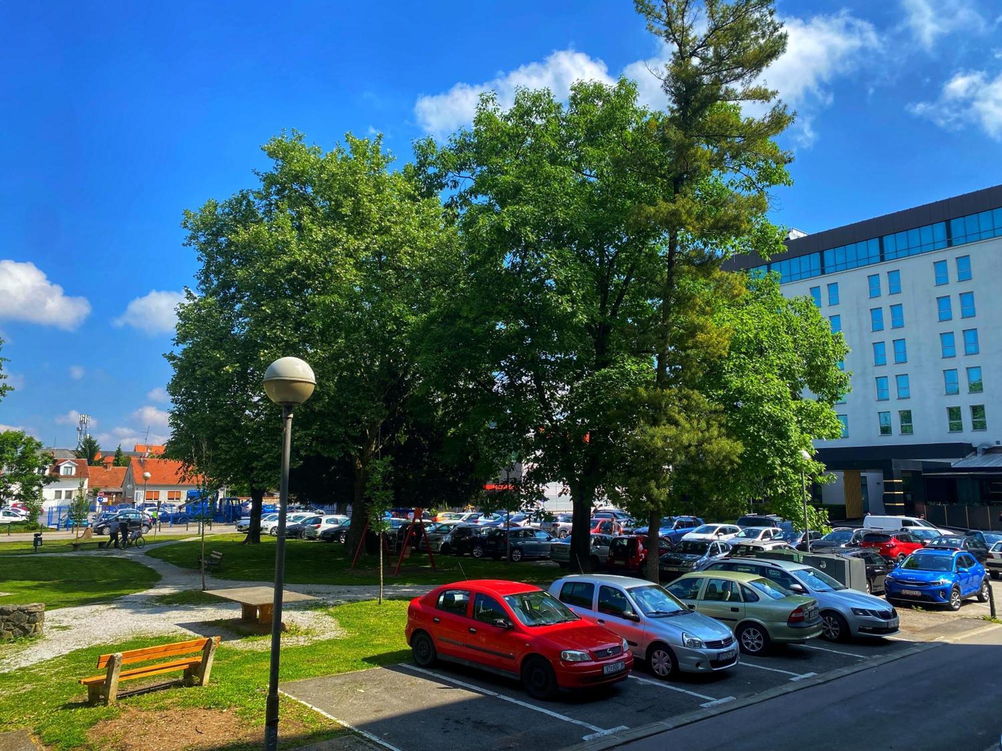 Astoria Daire Varaždin Dış mekan fotoğraf