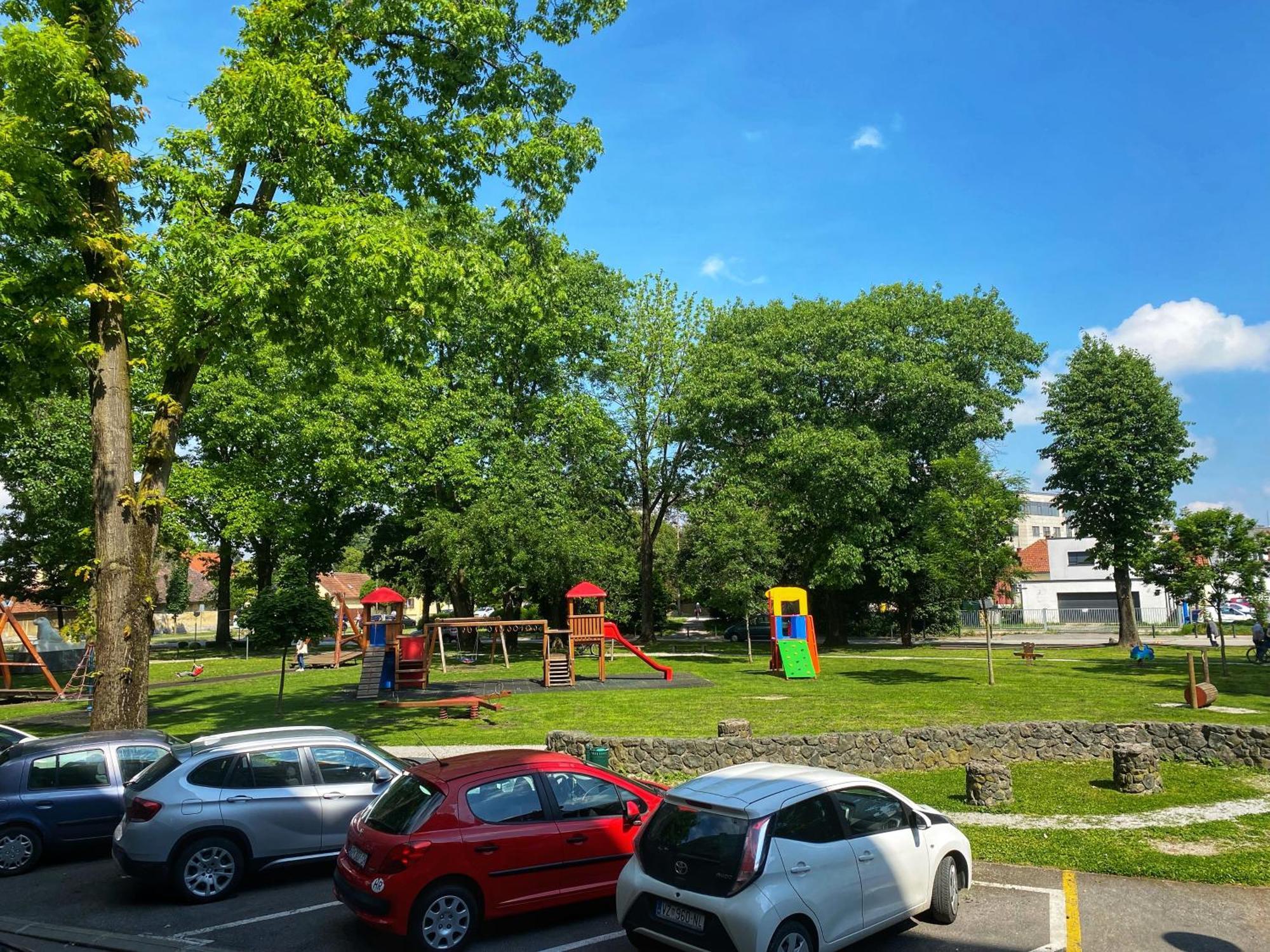 Astoria Daire Varaždin Dış mekan fotoğraf